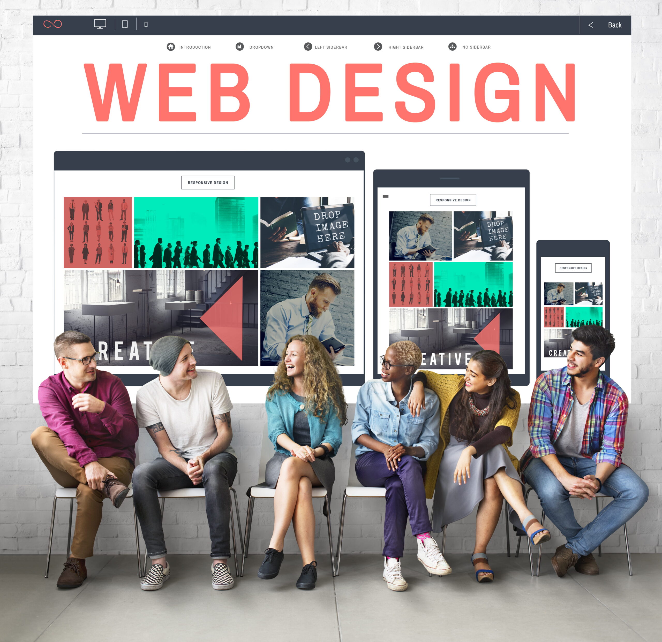 More Than Just Web Designers​