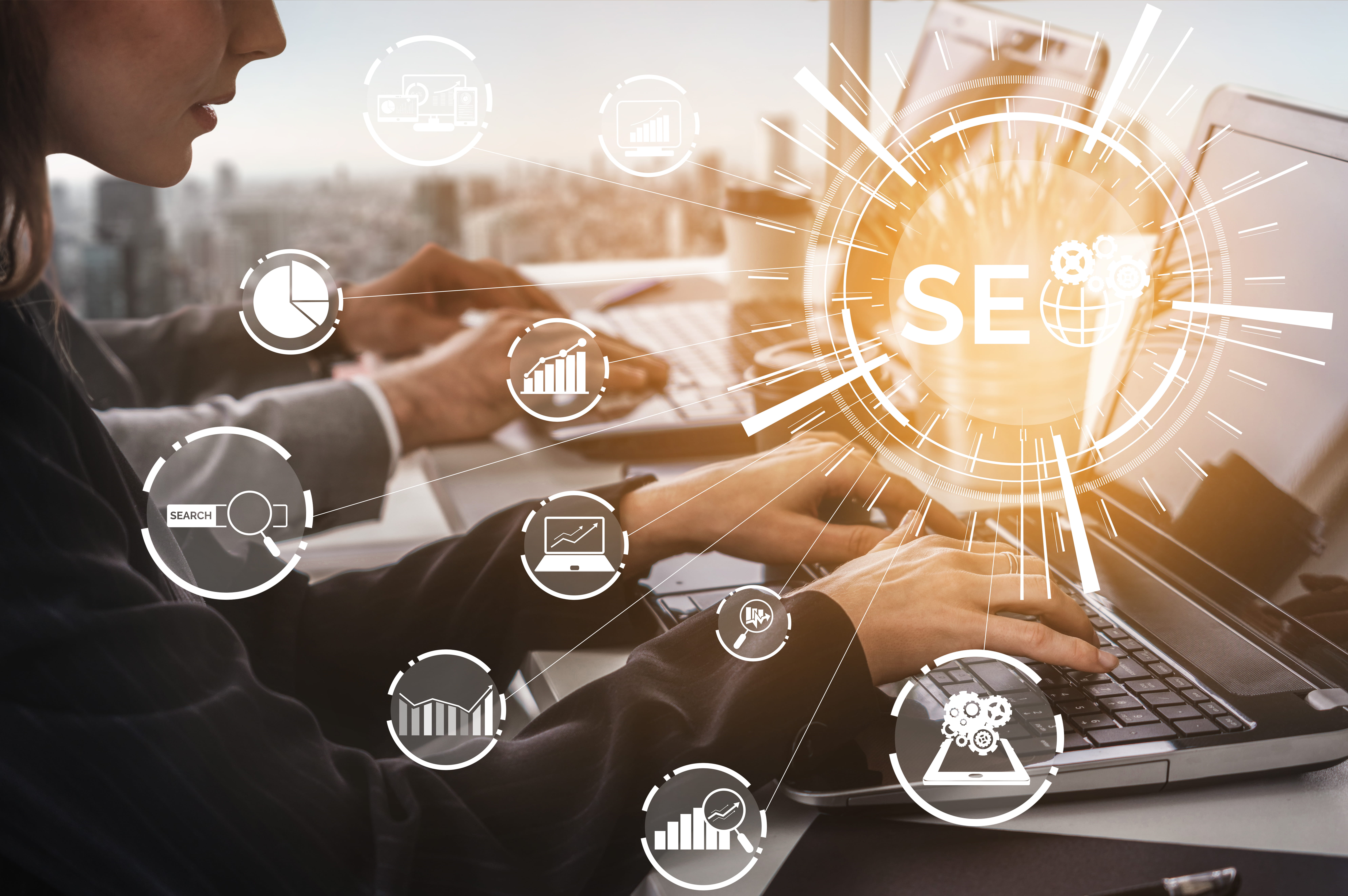 SEO Backed by IT Expertise​