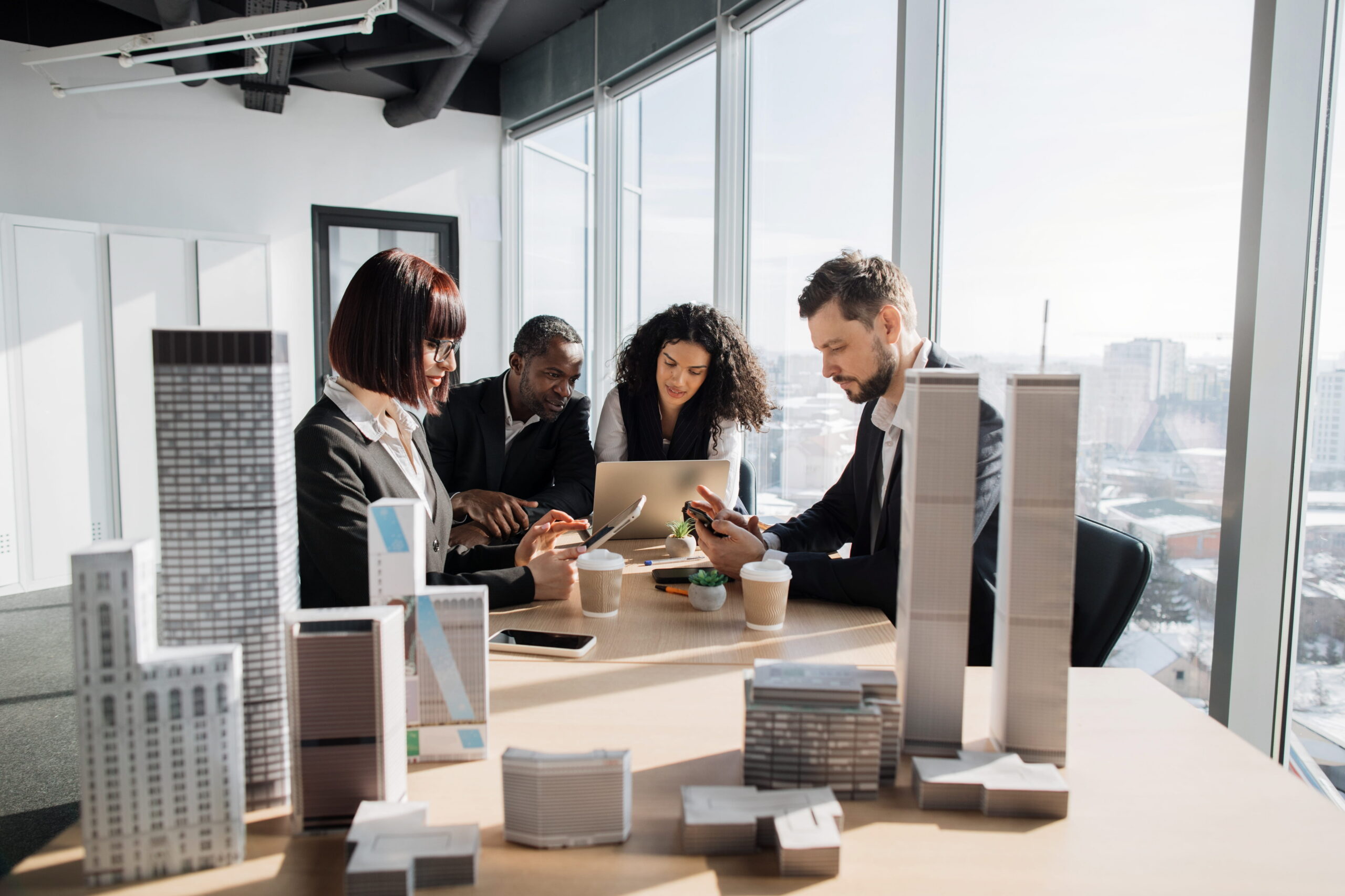Real Estate & Service Firms